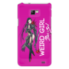 Заказать чехол для Samsung в Москве. Чехол для Samsung Galaxy S2 Blade & Soul Series от Octopuslabel - готовые дизайны и нанесение принтов.