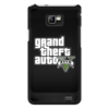 Заказать чехол для Samsung в Москве. Чехол для Samsung Galaxy S2 GTA 5 от game-fan - готовые дизайны и нанесение принтов.