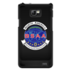 Заказать чехол для Samsung в Москве. Чехол для Samsung Galaxy S2 Resident Evil. BSAA от game-fan - готовые дизайны и нанесение принтов.