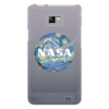 Заказать чехол для Samsung в Москве. Чехол для Samsung Galaxy S2 /Nasa от Polilog - готовые дизайны и нанесение принтов.