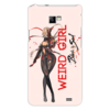 Заказать чехол для Samsung в Москве. Чехол для Samsung Galaxy S2 Blade & Soul Series от Octopuslabel - готовые дизайны и нанесение принтов.