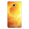 Заказать чехол для Samsung в Москве. Чехол для Samsung Galaxy S2 The Sun от The Spaceway  - готовые дизайны и нанесение принтов.