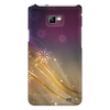 Заказать чехол для Samsung в Москве. Чехол для Samsung Galaxy S2 Снежная фантазия от Ирина - готовые дизайны и нанесение принтов.