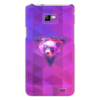Заказать чехол для Samsung в Москве. Чехол для Samsung Galaxy S2 "ANIMALSWAG II" collection: Panda от Octopuslabel - готовые дизайны и нанесение принтов.