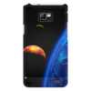 Заказать чехол для Samsung в Москве. Чехол для Samsung Galaxy S2 космос от Наталия Киселёва - готовые дизайны и нанесение принтов.