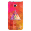 Заказать чехол для Samsung в Москве. Чехол для Samsung Galaxy S2 "ANIMALSWAG II" collection: Lion от Octopuslabel - готовые дизайны и нанесение принтов.