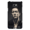 Заказать чехол для Samsung в Москве. Чехол для Samsung Galaxy S2 Eminem Art от Ksant DS - готовые дизайны и нанесение принтов.