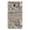 Заказать чехол для Samsung в Москве. Чехол для Samsung Galaxy S2 FG345gh от Vadim Koval - готовые дизайны и нанесение принтов.