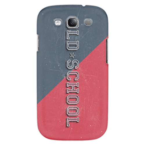Заказать чехол для Samsung в Москве. Чехол для Samsung Galaxy S3 Old School Style от Leichenwagen - готовые дизайны и нанесение принтов.