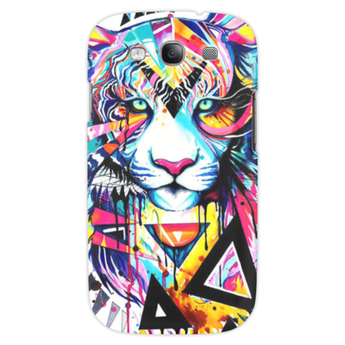 Заказать чехол для Samsung в Москве. Чехол для Samsung Galaxy S3 артик от annet0897 - готовые дизайны и нанесение принтов.