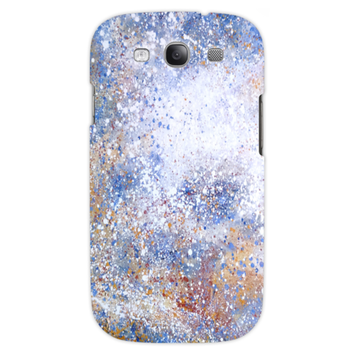 Заказать чехол для Samsung в Москве. Чехол для Samsung Galaxy S3 Магелланово облако 1 от Люся Чарская - готовые дизайны и нанесение принтов.