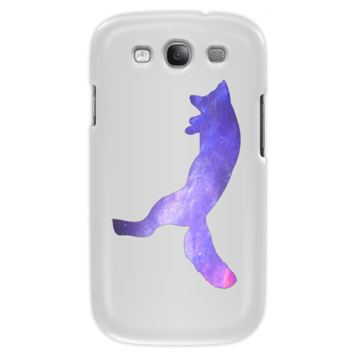 Заказать чехол для Samsung в Москве. Чехол для Samsung Galaxy S3 Space animals от FireFoxa - готовые дизайны и нанесение принтов.