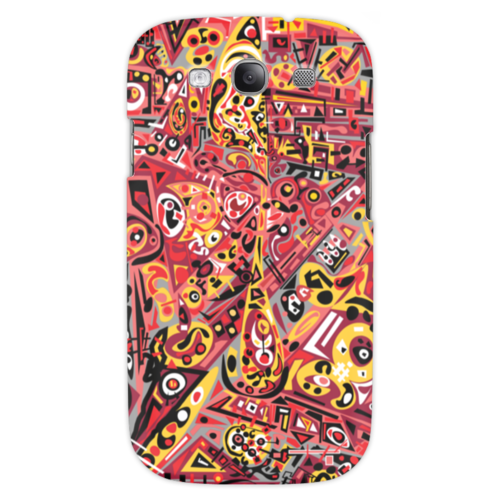 Заказать чехол для Samsung в Москве. Чехол для Samsung Galaxy S3 zdermm431 от Vadim Koval - готовые дизайны и нанесение принтов.