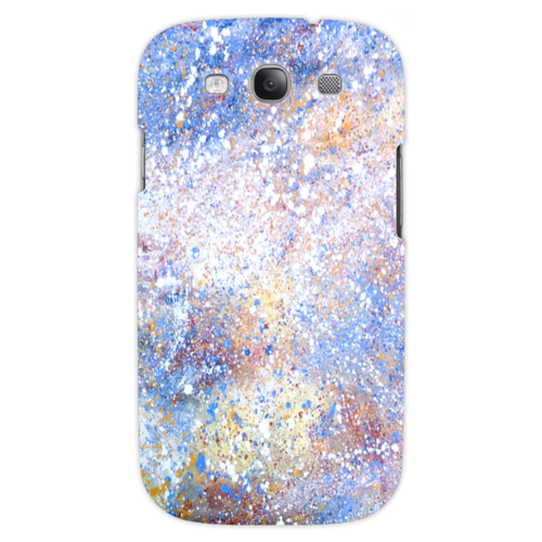 Заказать чехол для Samsung в Москве. Чехол для Samsung Galaxy S3 Магелланово облако 2 от Люся Чарская - готовые дизайны и нанесение принтов.