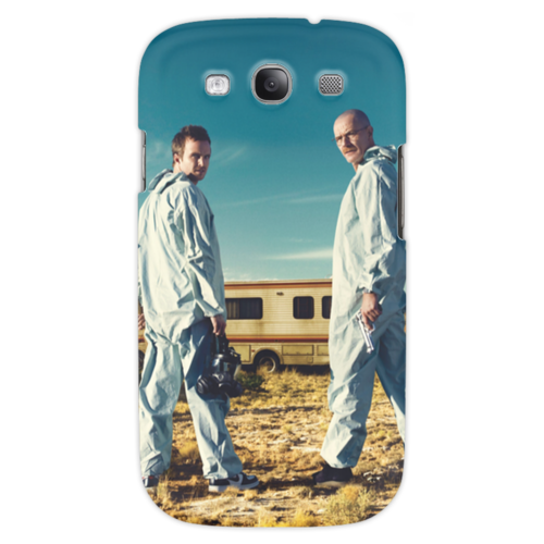 Заказать чехол для Samsung в Москве. Чехол для Samsung Galaxy S3 Во все тяжкие от skynatural - готовые дизайны и нанесение принтов.