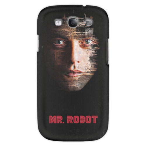 Заказать чехол для Samsung в Москве. Чехол для Samsung Galaxy S3 mr. robot от Константин Тотьмянин - готовые дизайны и нанесение принтов.