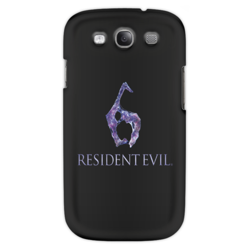 Заказать чехол для Samsung в Москве. Чехол для Samsung Galaxy S3 Resident Evil 6 от game-fan - готовые дизайны и нанесение принтов.