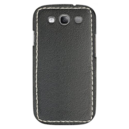 Заказать чехол для Samsung в Москве. Чехол для Samsung Galaxy S3 Кожа с прошивкой от Hardgott - готовые дизайны и нанесение принтов.