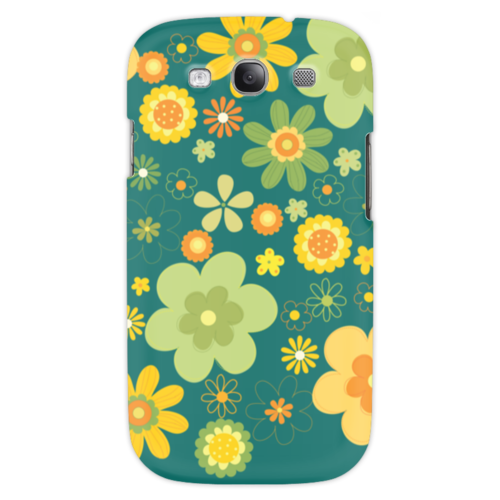 Заказать чехол для Samsung в Москве. Чехол для Samsung Galaxy S3 Хиппи от Елена Гришина - готовые дизайны и нанесение принтов.