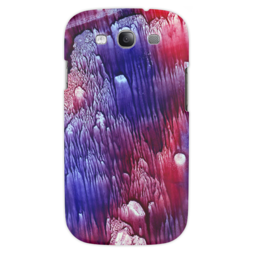 Заказать чехол для Samsung в Москве. Чехол для Samsung Galaxy S3 Акварелька от Alisa - готовые дизайны и нанесение принтов.