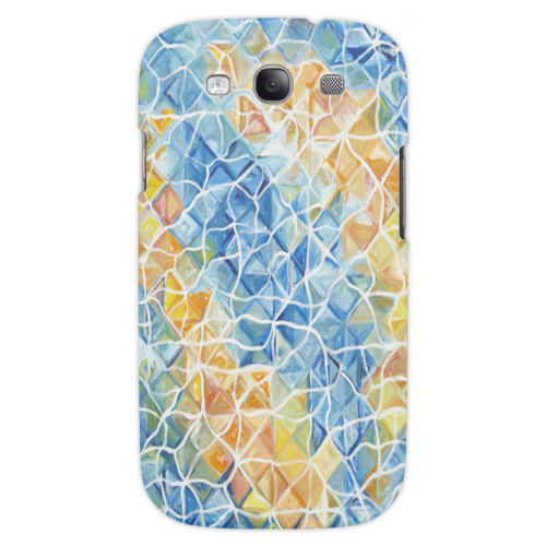 Заказать чехол для Samsung в Москве. Чехол для Samsung Galaxy S3 Рыбы в бликах от artoutloop - готовые дизайны и нанесение принтов.