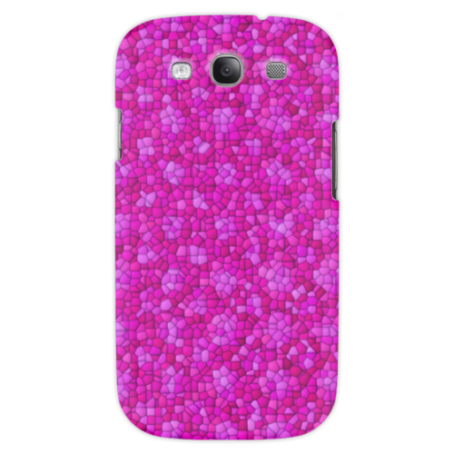 Заказать чехол для Samsung в Москве. Чехол для Samsung Galaxy S3 purple от Vadim Koval - готовые дизайны и нанесение принтов.
