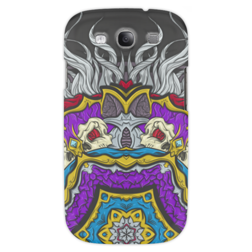 Заказать чехол для Samsung в Москве. Чехол для Samsung Galaxy S3 Мандала от ramzan - готовые дизайны и нанесение принтов.
