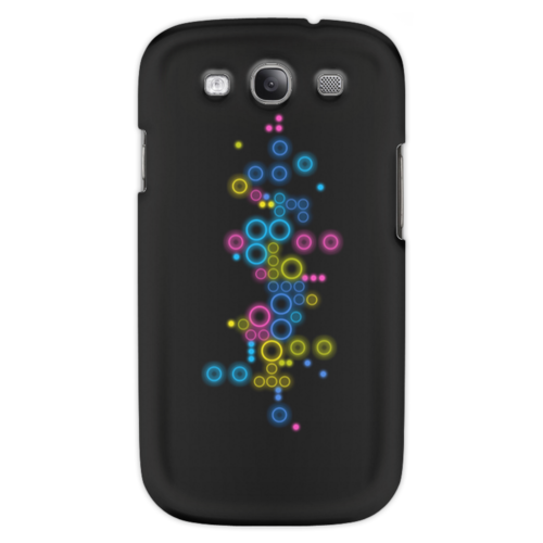 Заказать чехол для Samsung в Москве. Чехол для Samsung Galaxy S3 Психоделика 2 от Виктор Гришин - готовые дизайны и нанесение принтов.
