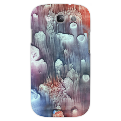 Заказать чехол для Samsung в Москве. Чехол для Samsung Galaxy S3 Акварелька от Alisa - готовые дизайны и нанесение принтов.