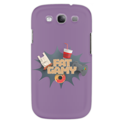 Заказать чехол для Samsung в Москве. Чехол для Samsung Galaxy S3 FatGamy Samsung Galaxy S3 от Кирилл Новосёлов - готовые дизайны и нанесение принтов.