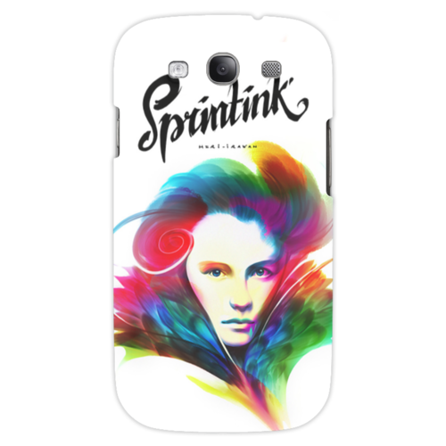 Заказать чехол для Samsung в Москве. Чехол для Samsung Galaxy S3 Sprintink от Octopuslabel - готовые дизайны и нанесение принтов.
