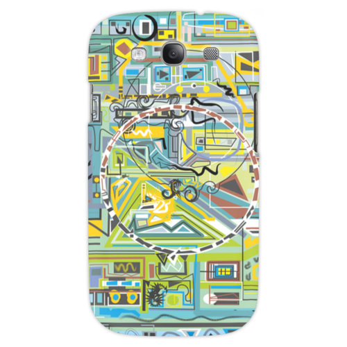 Заказать чехол для Samsung в Москве. Чехол для Samsung Galaxy S3 Березка от Vadim Koval - готовые дизайны и нанесение принтов.