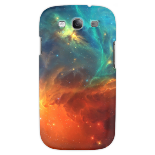 Заказать чехол для Samsung в Москве. Чехол для Samsung Galaxy S3 Космическая туманность от Виктор Гришин - готовые дизайны и нанесение принтов.