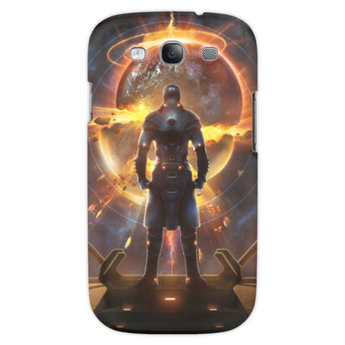 Заказать чехол для Samsung в Москве. Чехол для Samsung Galaxy S3 Starpoint Gemini Warlords от Аня Лукьянова - готовые дизайны и нанесение принтов.