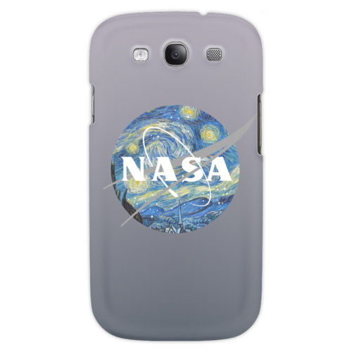 Заказать чехол для Samsung в Москве. Чехол для Samsung Galaxy S3 /Nasa от Polilog - готовые дизайны и нанесение принтов.