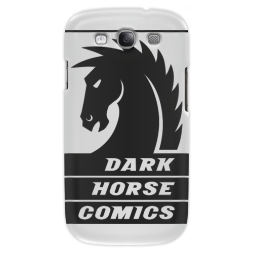 Заказать чехол для Samsung в Москве. Чехол для Samsung Galaxy S3 Dark Horse Comics от YellowCloverShop - готовые дизайны и нанесение принтов.