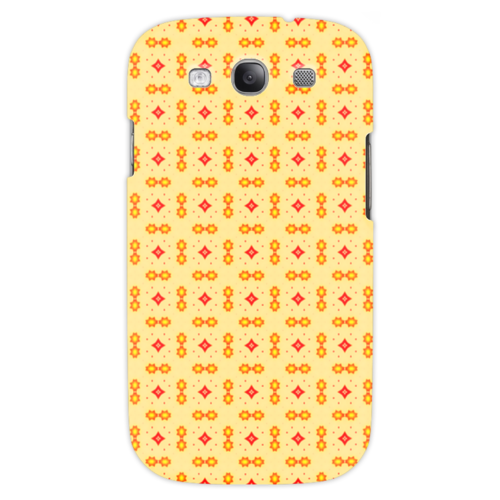 Заказать чехол для Samsung в Москве. Чехол для Samsung Galaxy S3 Haiku от Vadim Koval - готовые дизайны и нанесение принтов.