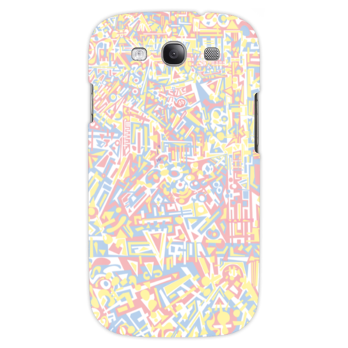 Заказать чехол для Samsung в Москве. Чехол для Samsung Galaxy S3 plppgtysxxx132 от Vadim Koval - готовые дизайны и нанесение принтов.