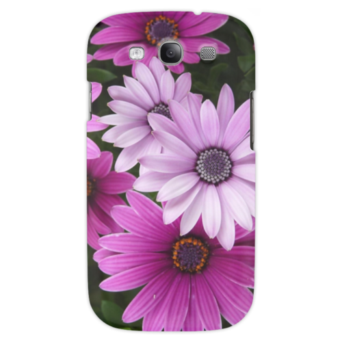 Заказать чехол для Samsung в Москве. Чехол для Samsung Galaxy S3 цветы от annet0897 - готовые дизайны и нанесение принтов.
