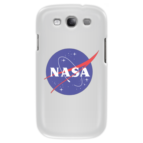 Заказать чехол для Samsung в Москве. Чехол для Samsung Galaxy S3 NASA | НАСА от The Spaceway  - готовые дизайны и нанесение принтов.
