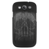 Заказать чехол для Samsung в Москве. Чехол для Samsung Galaxy S3 Голограмма череп от weeert - готовые дизайны и нанесение принтов.