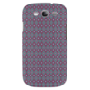 Заказать чехол для Samsung в Москве. Чехол для Samsung Galaxy S3 Геометрический узор от valezar - готовые дизайны и нанесение принтов.