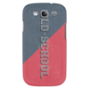 Заказать чехол для Samsung в Москве. Чехол для Samsung Galaxy S3 Old School Style от Leichenwagen - готовые дизайны и нанесение принтов.