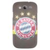 Заказать чехол для Samsung в Москве. Чехол для Samsung Galaxy S3 FC BAYERN от Александра Супроженкова - готовые дизайны и нанесение принтов.