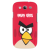 Заказать чехол для Samsung в Москве. Чехол для Samsung Galaxy S3 Angry Birds (Terence) от Аня Лукьянова - готовые дизайны и нанесение принтов.