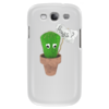 Заказать чехол для Samsung в Москве. Чехол для Samsung Galaxy S3 Hugs? от FireFoxa - готовые дизайны и нанесение принтов.