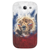 Заказать чехол для Samsung в Москве. Чехол для Samsung Galaxy S3 Русский Медведь от tutik_mutik@mail.ru - готовые дизайны и нанесение принтов.