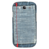 Заказать чехол для Samsung в Москве. Чехол для Samsung Galaxy S3 Джинса от Hardgott - готовые дизайны и нанесение принтов.