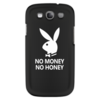 Заказать чехол для Samsung в Москве. Чехол для Samsung Galaxy S3 No money, no honey от huliadevika - готовые дизайны и нанесение принтов.