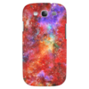 Заказать чехол для Samsung в Москве. Чехол для Samsung Galaxy S3 Orange Space от Henry Stark - готовые дизайны и нанесение принтов.